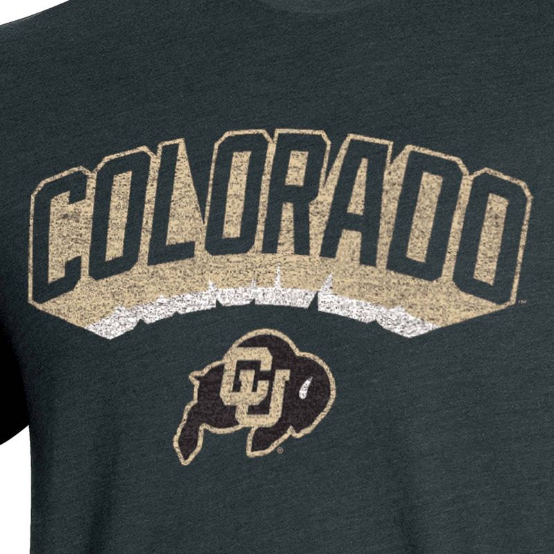 NCAA Colorado Buffaloes Men&#39;s Biblend T-Shirt, 3 of 4