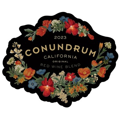 Conundrum Red Blend Wine - 375ml Bottle