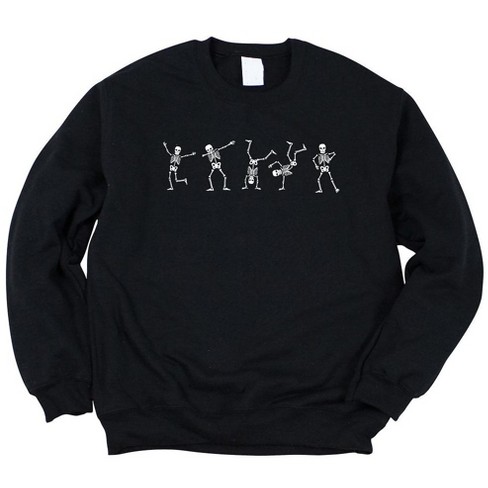 Skeleton skateboarding online sweatshirt