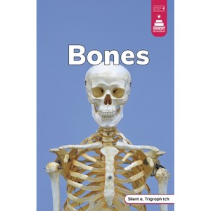 Bones - (Stairway Decodables Nonfiction Step 4) by  Laura Stickney (Paperback) - 1 of 1