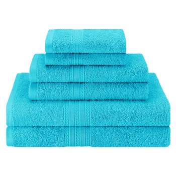 Eco-Friendly Sustainable Cotton Solid Lightweight Bathroom Set by Blue Nile Mills