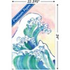 Trends International Watercolor Waves Unframed Wall Poster Prints - 3 of 4