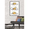 Trends International Gudetama - Not Listening Framed Wall Poster Prints - 2 of 4