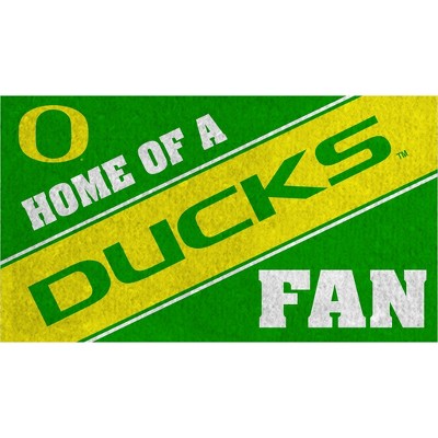 Evergreen University of Oregon, PVC Mat COLOR