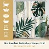 LunaLulinlk Shower Curtain with Hooks – Heavy-Duty Mold/Mildew-Resistant - 4 of 4