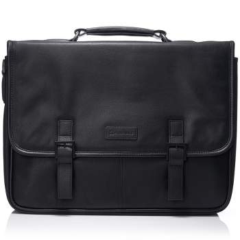 Alpine Swiss Conrad Messenger Bag 15.6 Inch Laptop Briefcase With ...