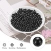 Unique Bargains No Hole ABS Round Faux Pearl for Vase Fillers DIY Home Decoration 1000 Pcs - 3 of 4