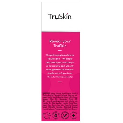 TruSkin Vitamin C Super Serum Plus for Face - 1 fl oz_3