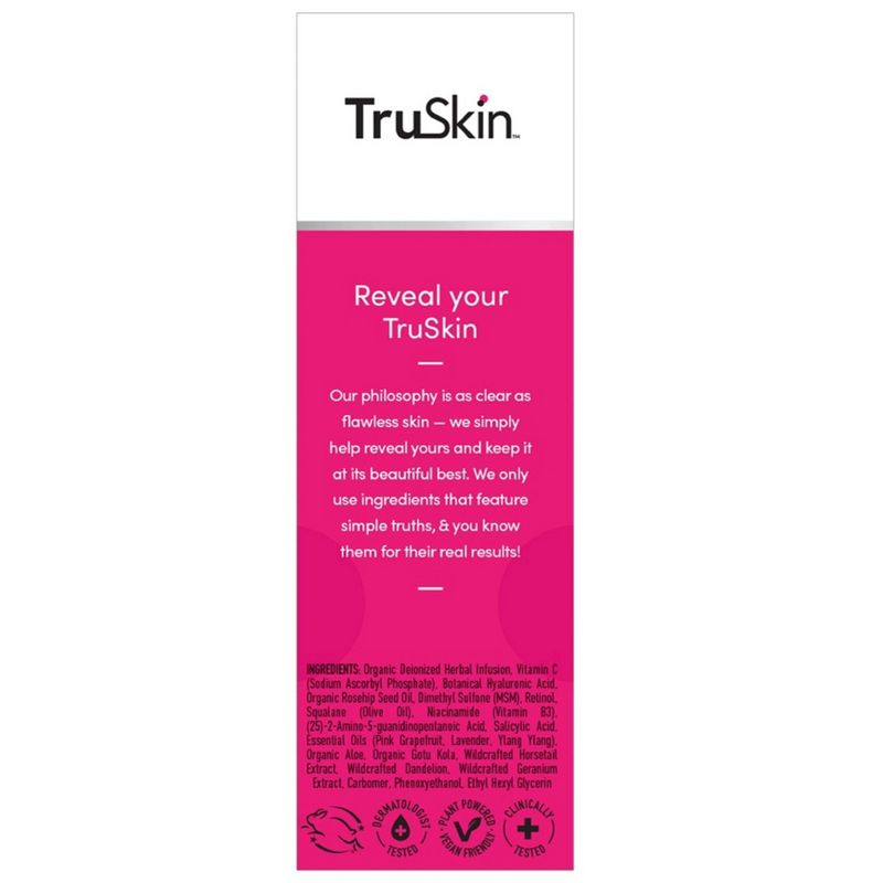 TruSkin Vitamin C Super Serum Plus for Face - 1 fl oz, 6 of 19