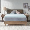 Sealy 3 Inch Thick Blue Swirl TrueForm Memory Foam Gel Infused Mattress Topper for Comfortable, Contoured, Weightless Sleep Support, King Size - 3 of 4