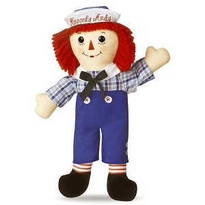 Aurora World Raggedy Andy Classic Doll, 16 Inches, Stuffed Doll - 1 of 1