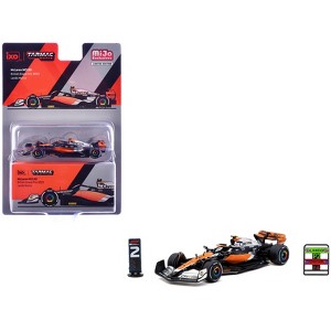 McLaren MCL60 #4 Lando Norris 2nd Place F1 