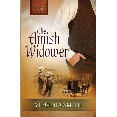 The Amish Widower, 4 - (Men of Lancaster County) by  Virginia Smith (Paperback)