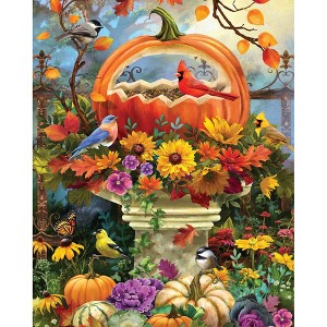 Springbok Bountiful Bird Feeder Jigsaw Puzzle - 1000pc - 1 of 4
