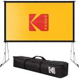 Kodak Fast-Folding Portable Projector Screen with Stand