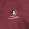 NCAA Florida State Seminoles Men's 1/4 Zip Pullover - image 3 of 3