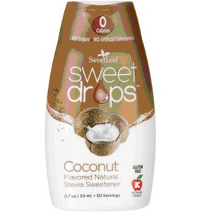 Wisdom Natural SweetLeaf Sweet Drops Liquid Stevia - Coconut. - 1 of 1