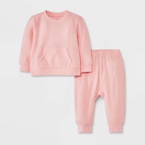 Baby Girls' Ruffle Bodysuit - Cat & Jack™ : Target