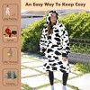 Tirrinia Women's Casual Hoodie Sweatshirt, Soft Comfy Fleece Blanket Hoodie Sweatshirt Pullover Sweater, Cozy Gift for Her, Woman, Wife - 2 of 4