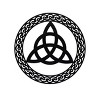 Slickblue Celtic Wall Hanging Art Set, Symbolic Designs, Home Decor, Irish Style, 12", Black or Brass Finish - 2 of 4