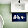 Stupell Industries Perched Trio of Song Birds Printed Plush Bathroom Floor Mat, design by Lorenzo Collective - 4 of 4