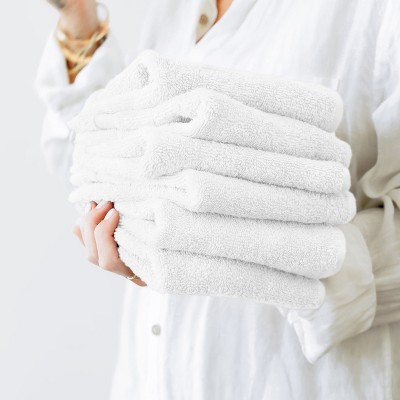 Set Of 4 Hand Towels, 100% Super Plush Premium Cotton - Becky Cameron This item is not available