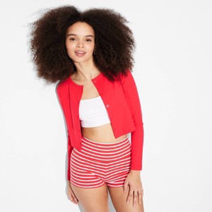 Women's ButterBliss Sporty Set Cardigan - Wild Fable™ - 1 of 4