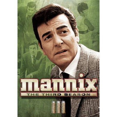 Mannix: The Third Season (DVD)(2009)