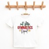 The Juniper Shop Eat Sleep Gymnastics Repeat Youth Short Sleeve Tee - 3 of 4