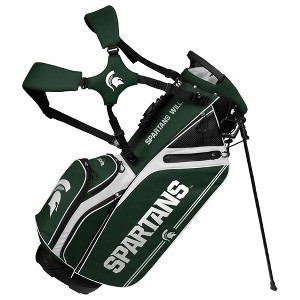 NCAA Michigan State Spartans Team Effort Caddie Golf Bag - 1 of 3