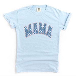 Simply Sage Market Retro Mama Stars Garment Dyed Tee - 1 of 4