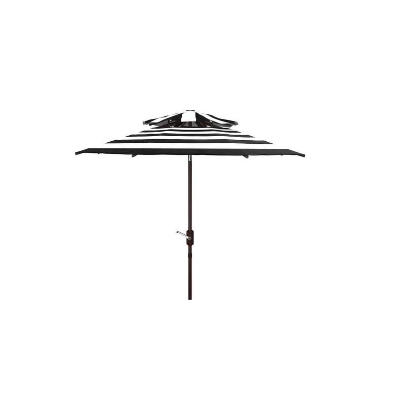 Iris Fashion Line 9Ft Double Top Patio Outdoor Umbrella  - Safavieh, 1 of 2