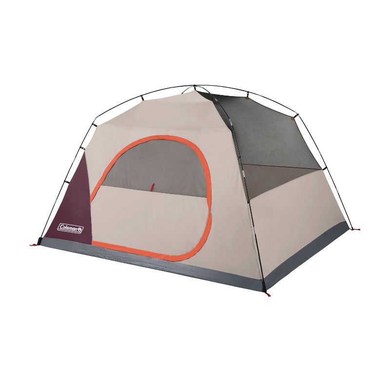 Coleman Skydome 6 Person Family Tent - Blackberry, 3 of 10