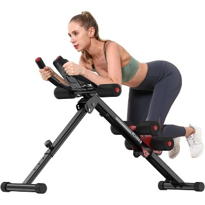 FLYBIRD Ab Workout Equipment, Adjustable Ab Machine Full Body Workout for Home Gym, Strength Training Exercise Equipment for Body Shaping