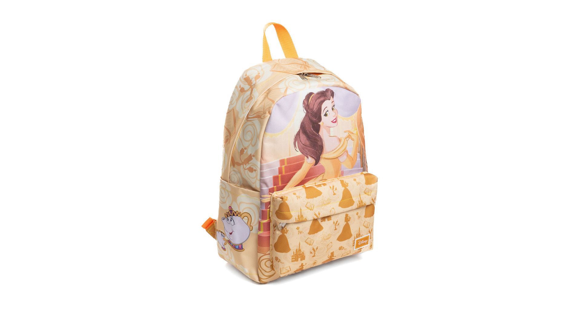 WondaPop Disney Belle - Beauty and the Beast 16" School Backpack