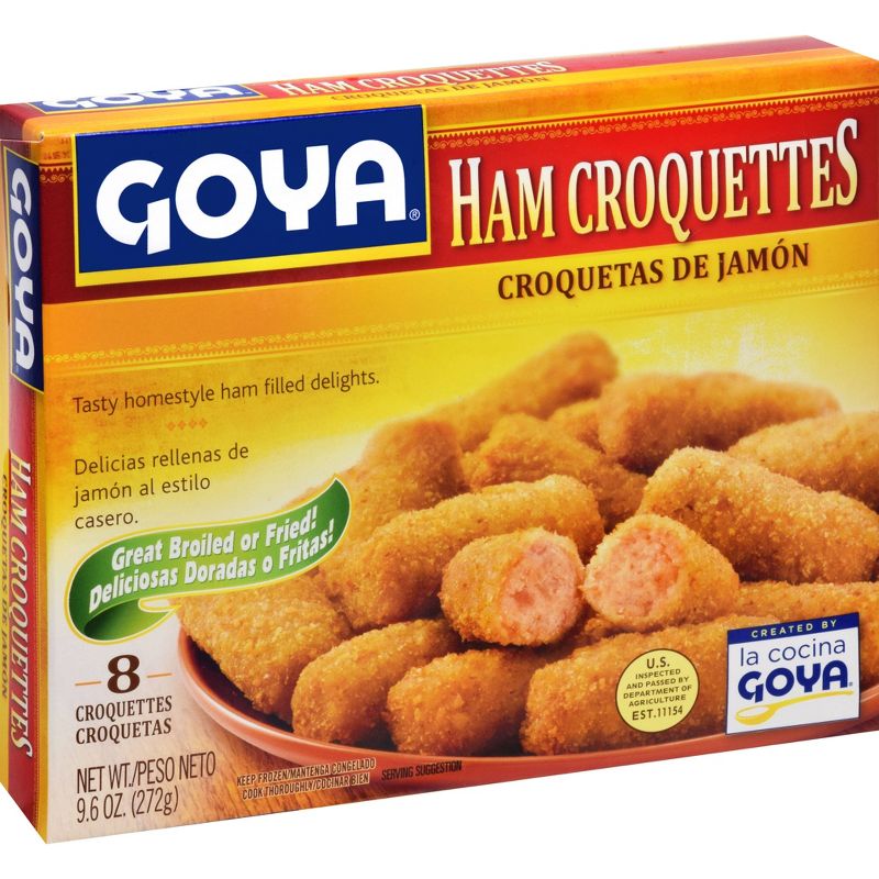 Goya Frozen Ham Croquetes - 9.6oz, 4 of 5