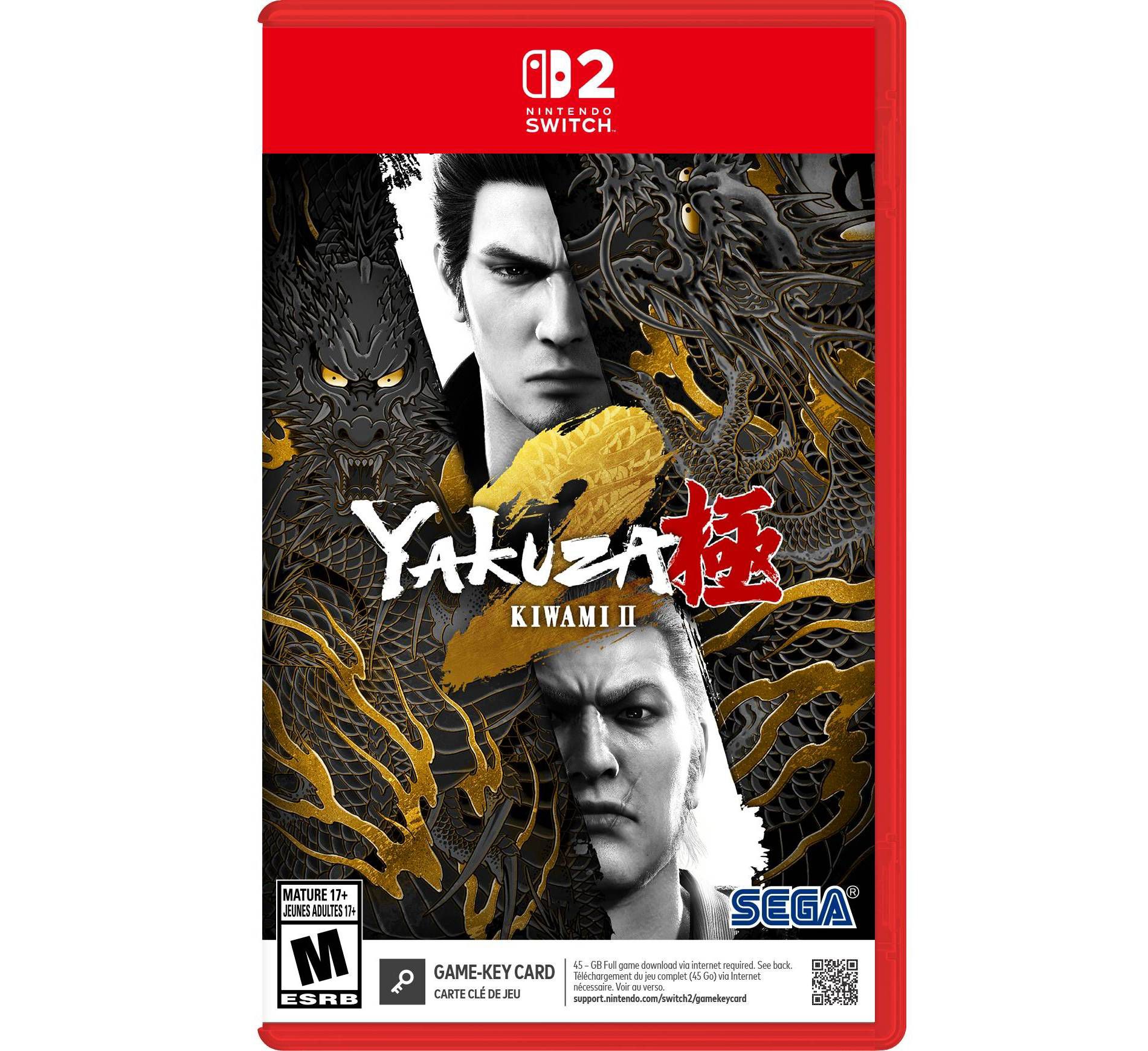 Yakuza Kiwami 2 - Nintendo Switch 2