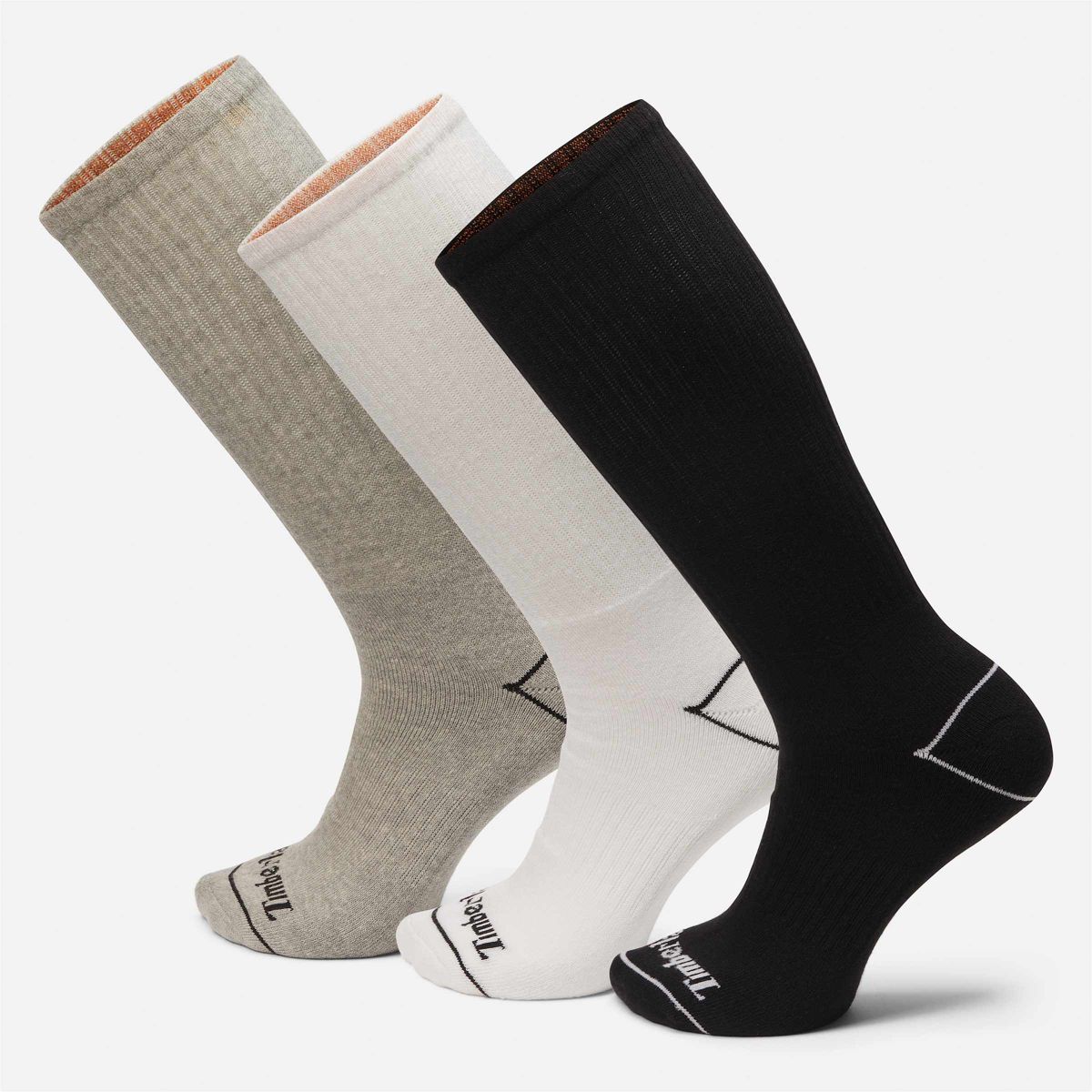 Timberland Bowden 3-Pack Full Cushion Crew Sock - thumbnail 3