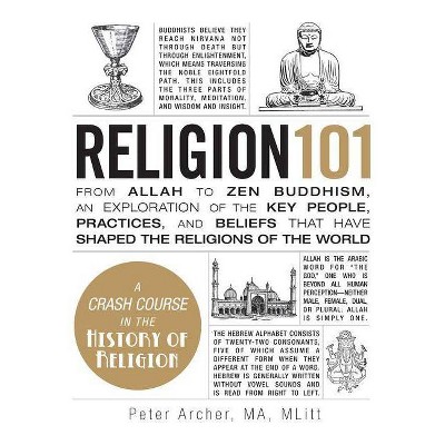 Religion 101 - (Adams 101) by  Peter Archer (Hardcover)