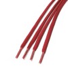 Elerevyo Athletic Oval Bootlaces Half Round Sneakers Shoelaces 2 Pairs - 3 of 4