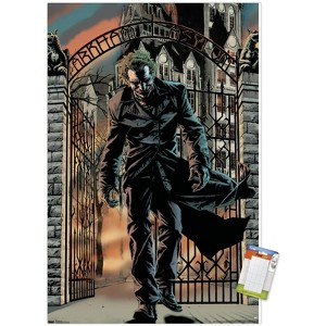 Trends International DC Comics - The Joker - Arkham Asylum Unframed Wall Poster Prints - 1 of 4