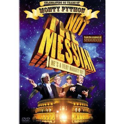 Not the Messiah: He's a Very Naughty Boy (DVD)(2010)