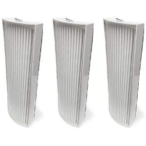 Nispira True HEPA Air Filter Replacement Compatible with Envion Therapure Air Purifier Models TPP220, TPP220F, TPP220H & TPP220M. 3 Packs - 1 of 4