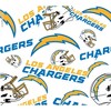 NFL Los Angeles Chargers 24oz All Over Venture Lite Water Bottle - 2 of 4