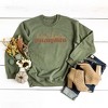 Simply Sage Market Women's Graphic Sweatshirt Hey There Pumpkin Stars - 2 of 2