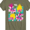 Boys' - Trolls - Poppy and Viva Grid Short Sleeve Graphic T-Shirt - 2 of 4