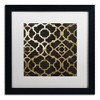 Trademark Fine Art-Color Bakery 'Moroccan Gold IV' Matted Framed Art - 2 of 4
