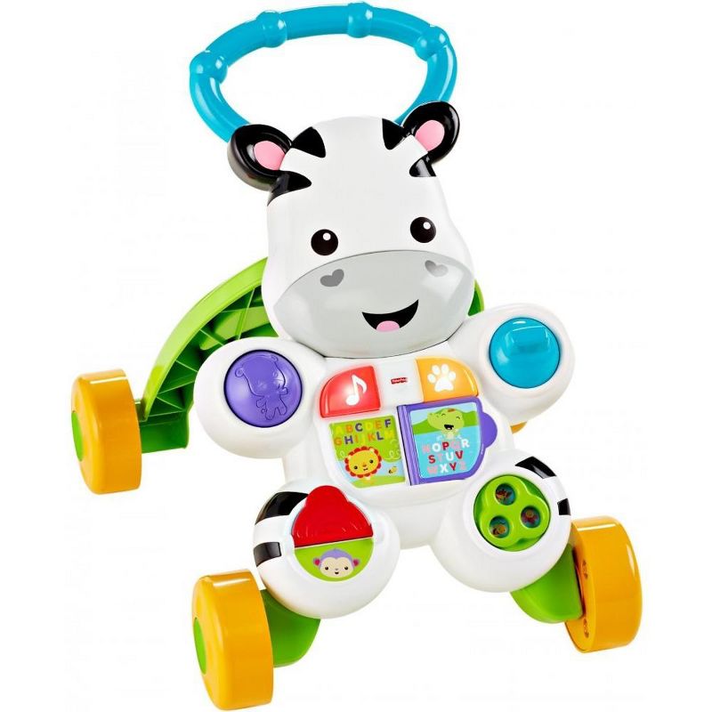 Fisher-Price Learn with Me Zebra Walker, 1 of 2