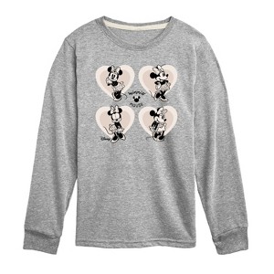 Boys' - Disney - Mickey & Friends Long Sleeve Graphic T-Shirt - 1 of 4