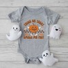 The Juniper Shop Smell My Feet Checkered Baby Bodysuit - 2 of 2